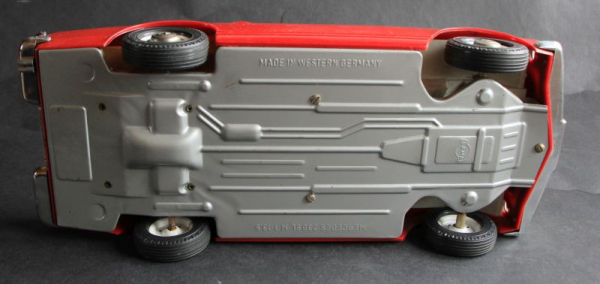 Gama Mercedes-Benz 230 SL Plasticmodel 1965 (1876)